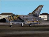 Fs2002 German Air Force Tornado In Tiger Meet Textures Repaint The Tiger Meet Of The Year — 1