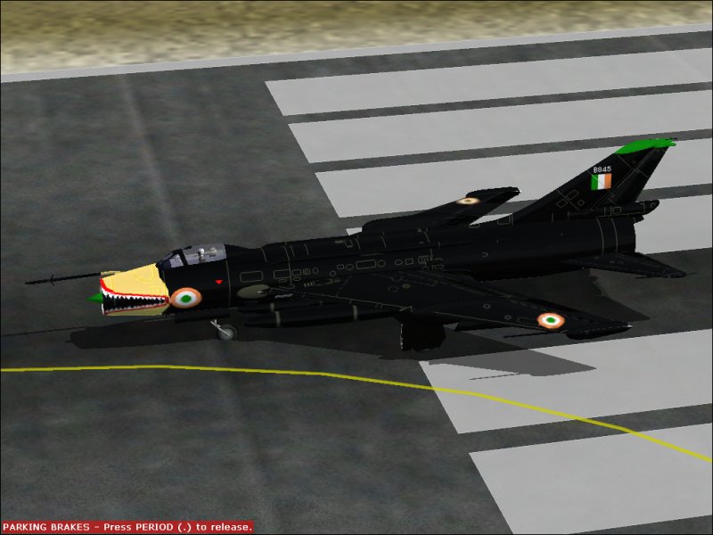 Fs2002 Sukhoi Su-7 Bkl,Of No
