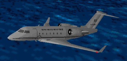 Fs98 Bombardier Cl-604 Challenger In Raaf Vip Transoprt Livery And An Optional Hypothetica