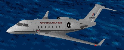 Fs98 Bombardier Cl-604 Challenger In Raaf Vip Transoprt Livery And An Optional Hypothetica