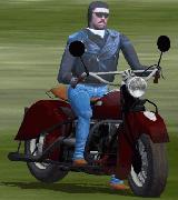 Fs2004 1941 Indian 4 Motorcycle See Great Fs2004 Scenery Up Close!