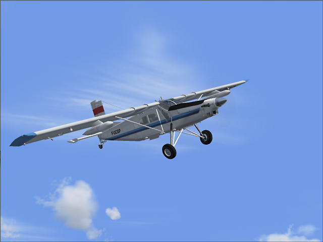 Fs2004 Fsd Porter - F-Gosp Texture Files For The Fsd Porter