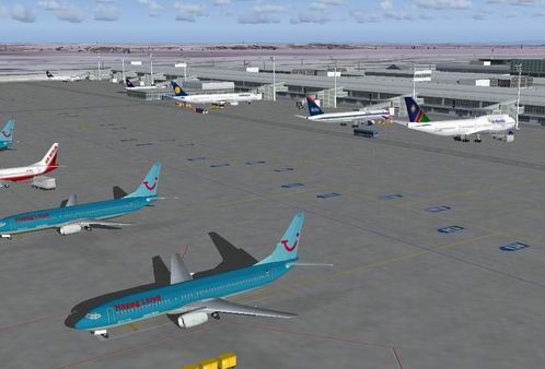 Afcad - Pack German Airports 1 This Is My First Afcad - Package For The Addon-Product Germ