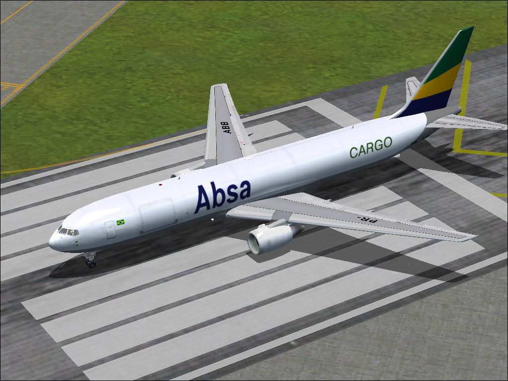 This Is My First Textures Repaint Of The Wonderful Ifdg 767-300F Powered By Ge Engines