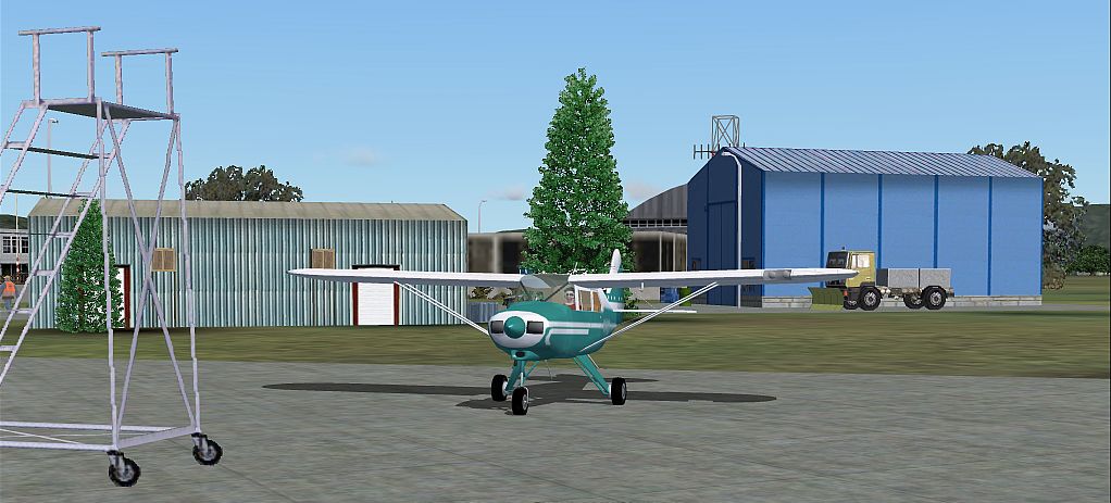 Kshn, Sanderson, Washington, Usa Scenery For Use With Ms Century Of Flight And Lagos Fse F