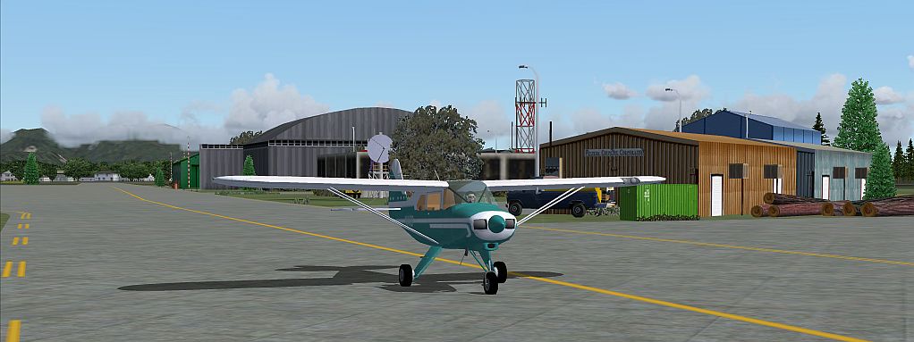 Kshn, Sanderson, Washington, Usa Scenery For Use With Ms Century Of Flight And Lagos Fse F