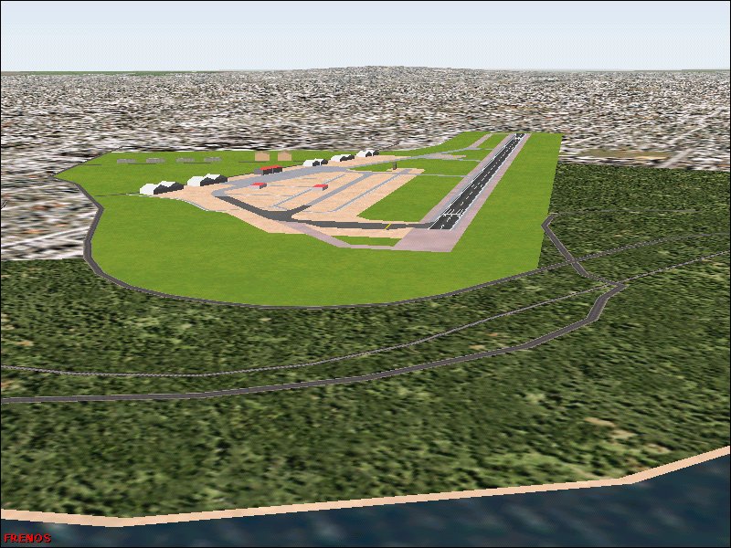 Fs2000 Scenery Capitan Manuel Nino Airport Changuinola, Panama