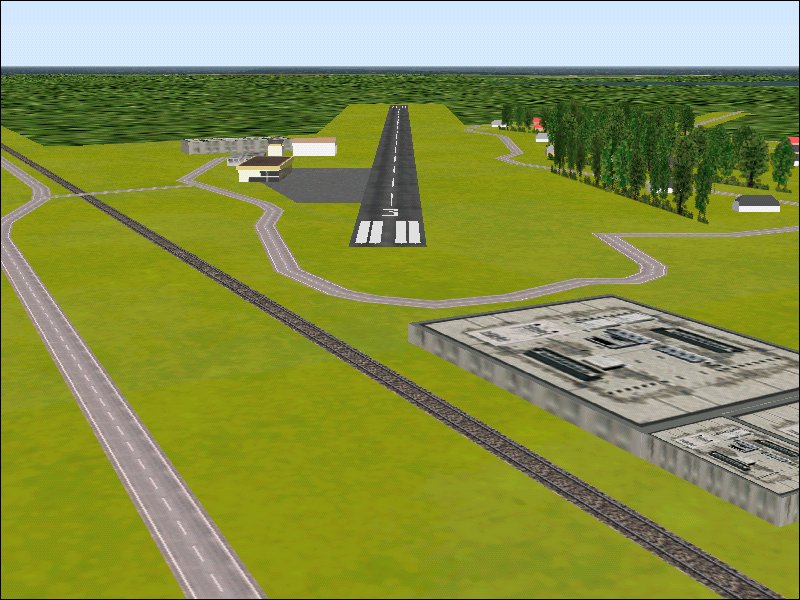 Fs2000 Scenery Capitan Manuel Nino Airport Changuinola, Panama