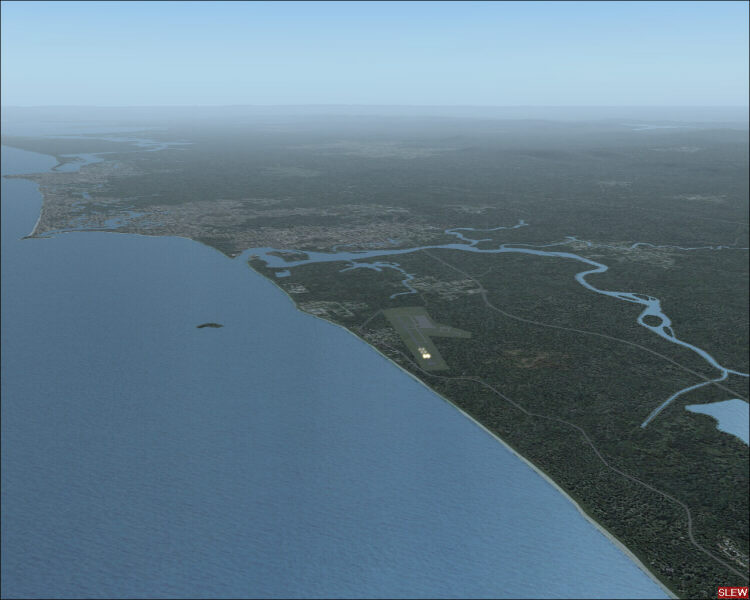 South East Queensland Coast & Landclass