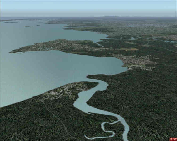 South East Queensland Coast & Landclass