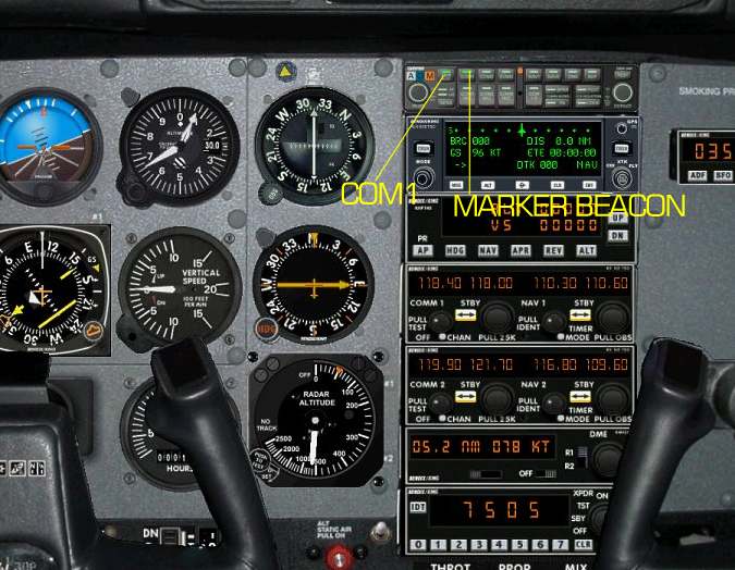 This Is A Panel For The Fs2004 Cessna 182S Skylane Made Over A Photoreal Bitmap And Featur