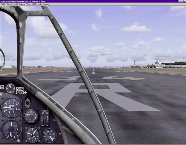 Fs2004 Supermarine Spitfire Panel This Panel Is Based On The Default Cfs Panel