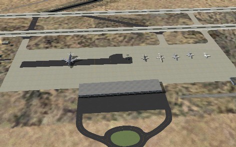 This Is My Afcad 2 File Of Hurghada/Egypt ( Hrg / Hegn )