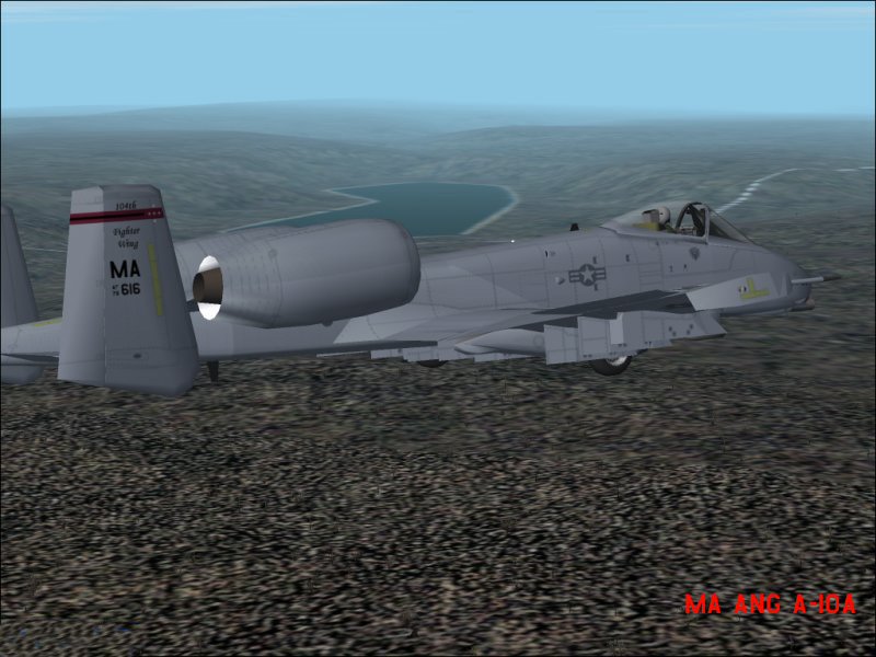 Fs2004 The New England Military Ai Airbase Collection Created By Dave Obrien Assisted By M
