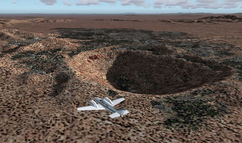 Fs2004 Organ Pipe Cactus National Monument, Arizona - Srtm30_1Arcsec Terrain Mesh Author: