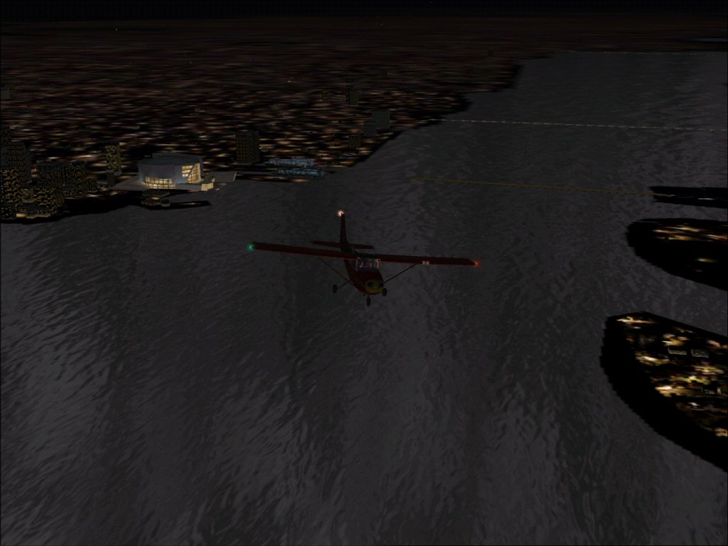 Replacement Dynamic Water Texture-Sets For Fs2004 (Version 9)