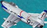 Fs2002/Cfs2 F-86D Sabre Dog This Is A Textures Repaint Of An F-86D, In The Markings Of The — 1