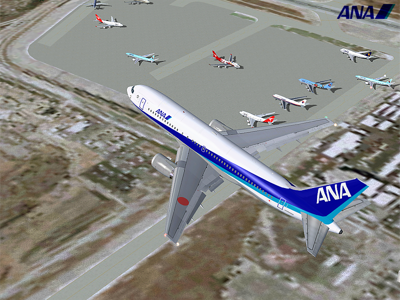 Fs2002 Ifdg Boeing 767-200 All Nippon Airways 767-200 (Ja8252) Repainted : Joo Hong-Yoon (