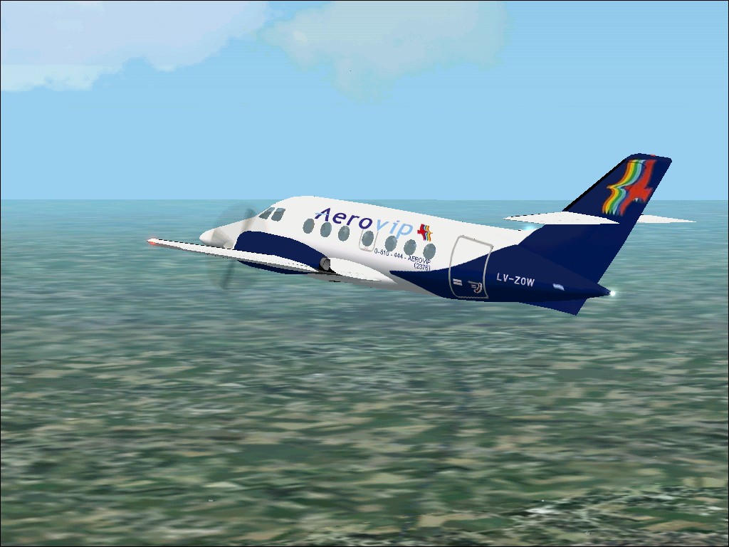 Fs2002/2004 Aerovip Lineas Aereas Jetstream Super 31 Lv-Zow