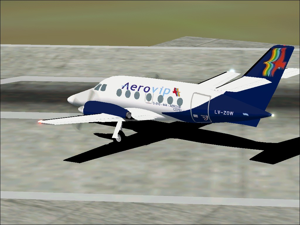 Fs2002/2004 Aerovip Lineas Aereas Jetstream Super 31 Lv-Zow