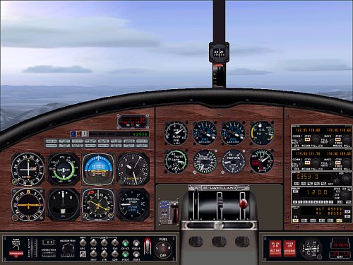 Montana Air Dhc3 Turbine Otter This Is A Repaint, And Slight Reconfiguration Of The Excell — 1