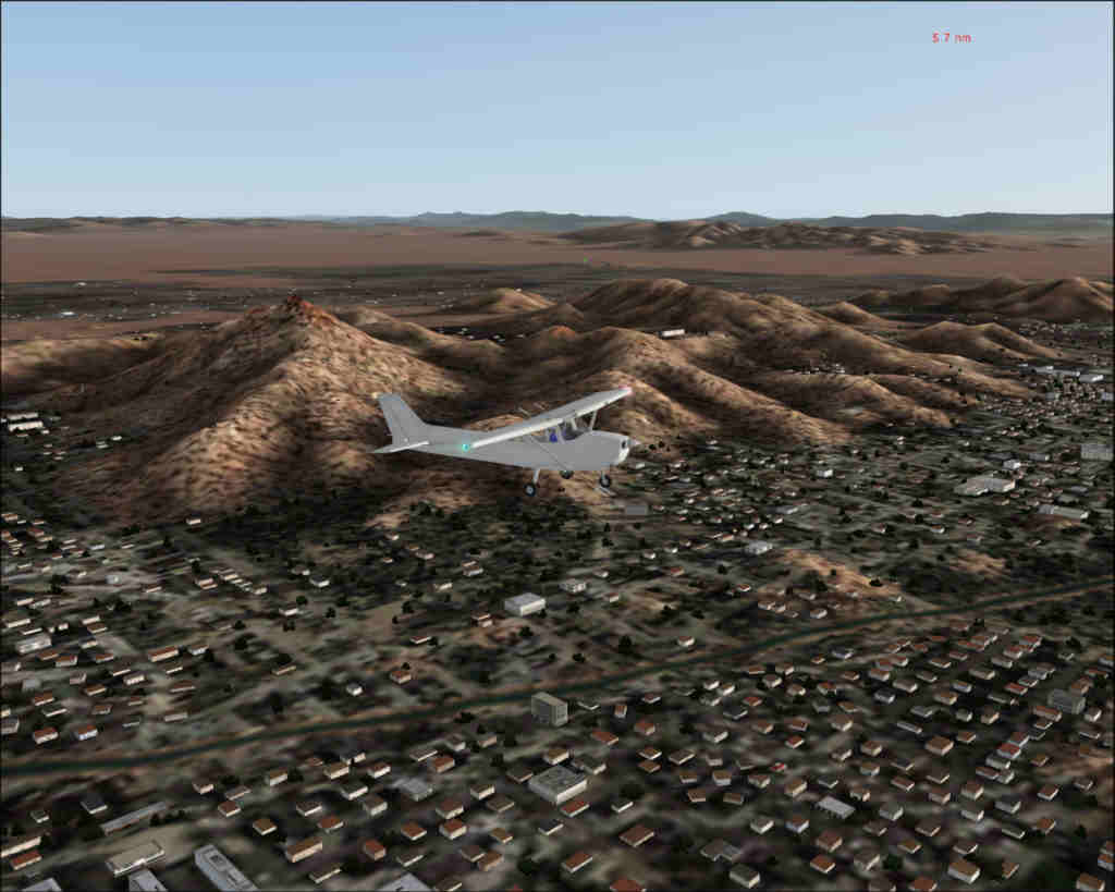 Phoenix Area 30 Meter Mesh Scenery Scenery For Microsoft Flight Simulator 2004 And 2002