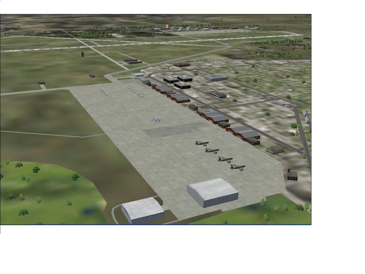 Includes Afcad (Made In Version 1.4) Files For Selfridge Angb (Kmtc), And Six Files For Th