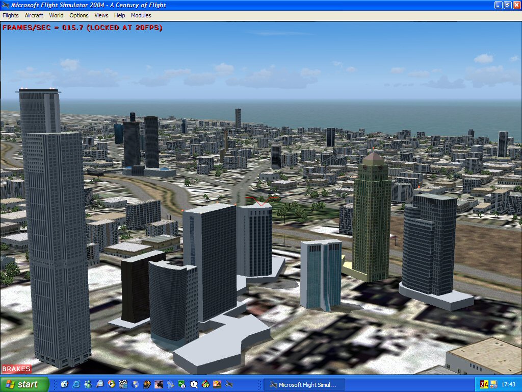 Tel Aviv Vfr Scenery Ver