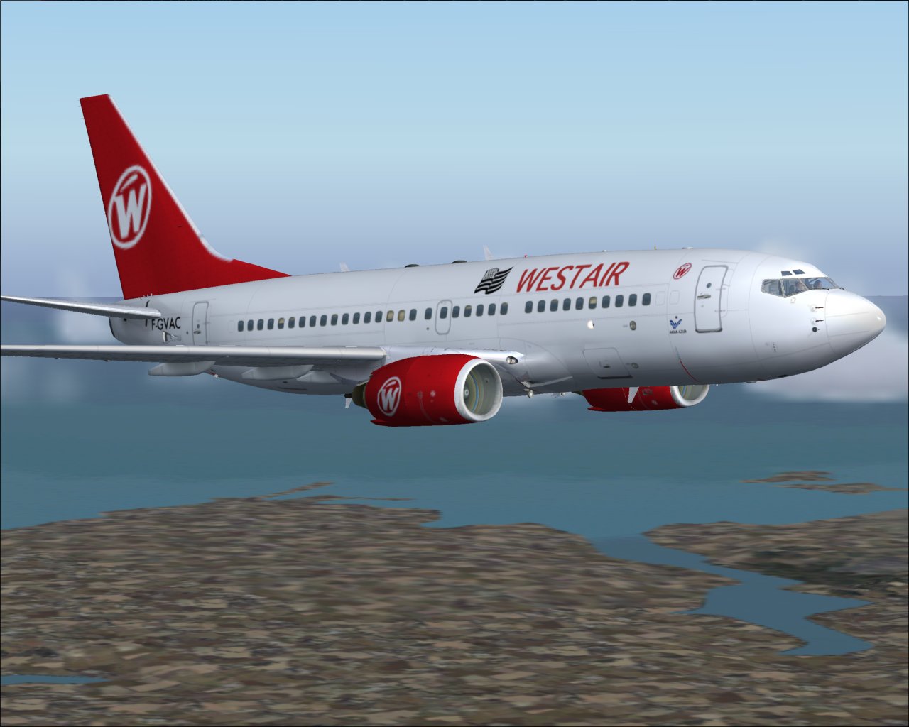 Fs2004 Westair Pmdg700Boeing 737-700 With Cfm56-7B22 Engines V 1.0By Steven Riou Steven_At