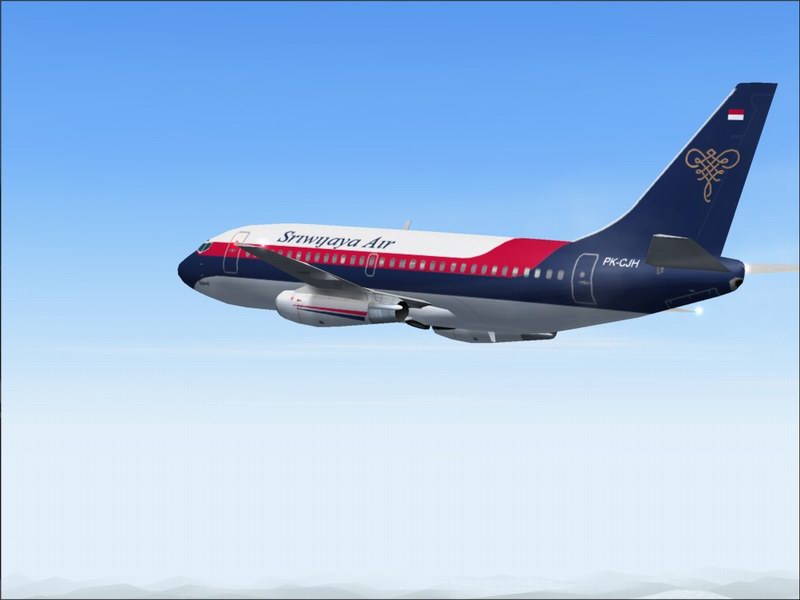 This Is My Textures Repaint Of Ai Aardvark 737-200