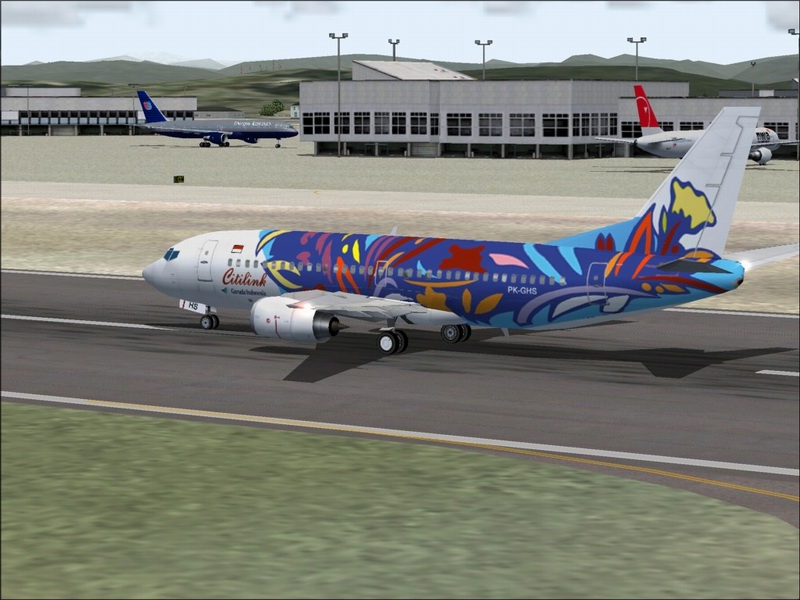 This Is My Textures Repaint Of Ai Aardvark 737-300