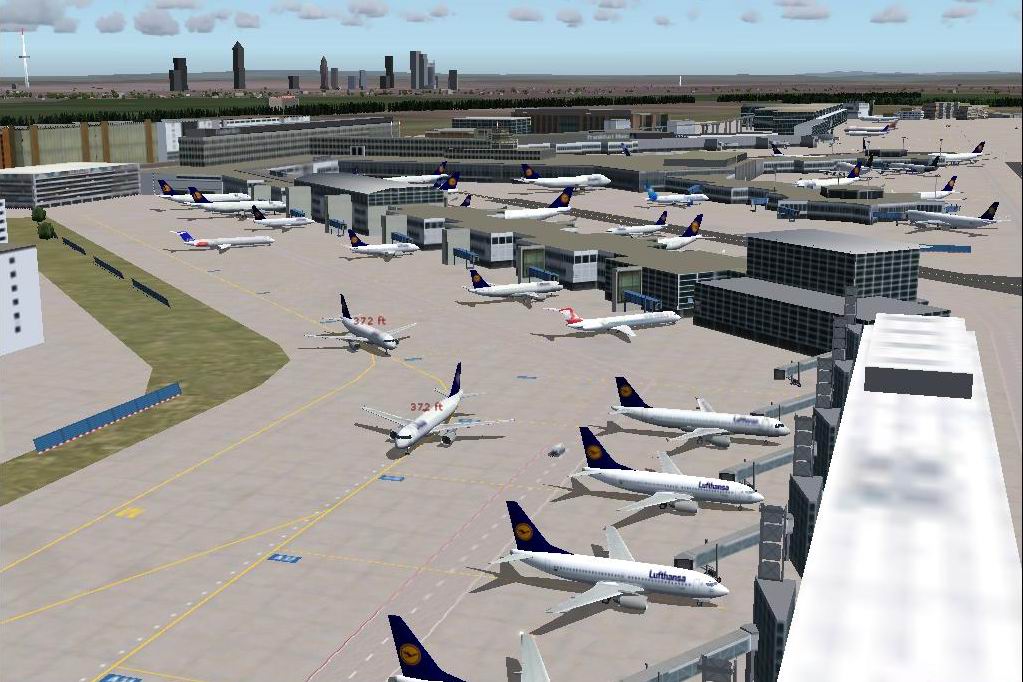 Afcad - Pack German Airports 2 This Is One Of My First Afcad - Packages For The Addon-Prod