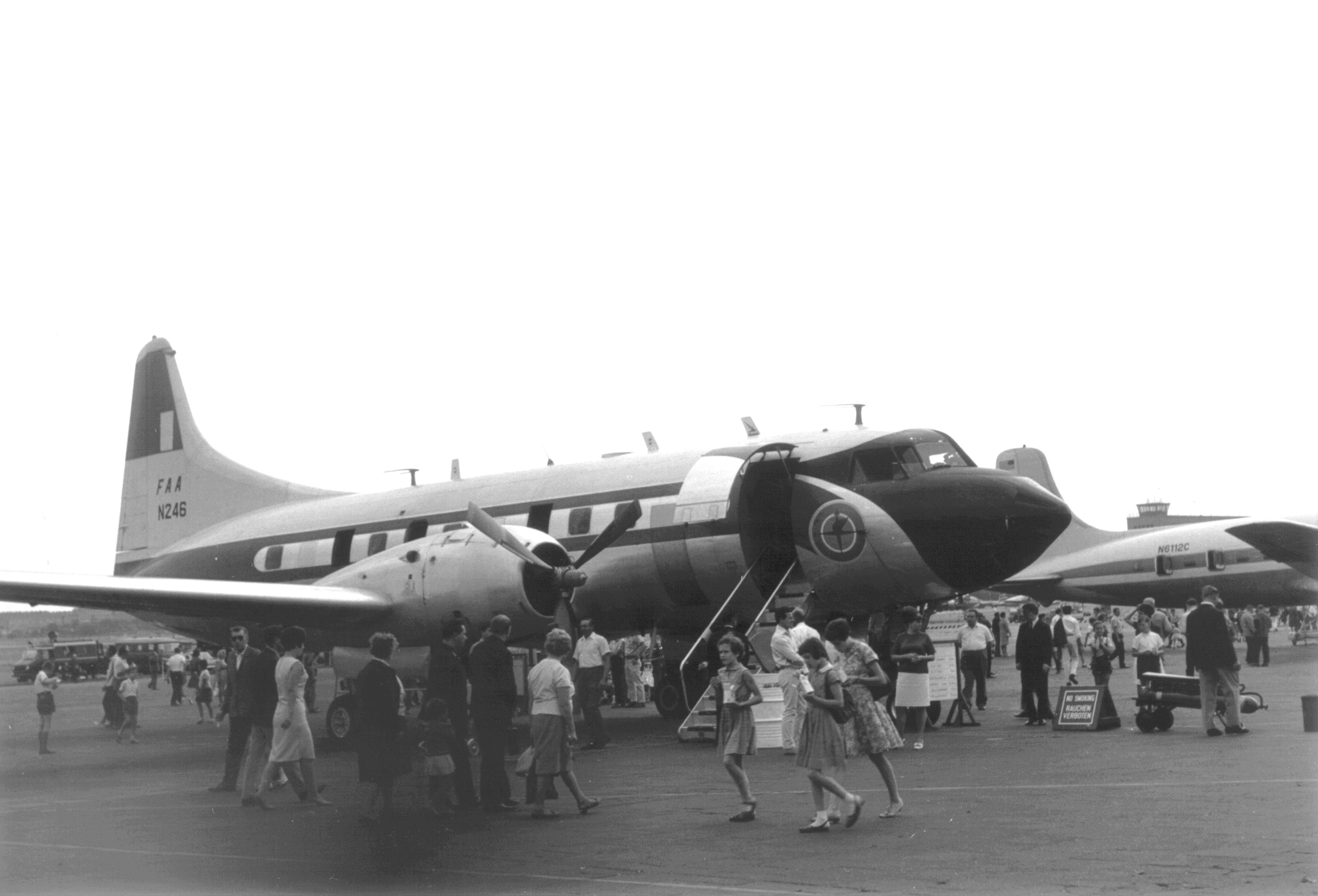 Fs2002 Faa Convair Et-29C Reg.id — 1