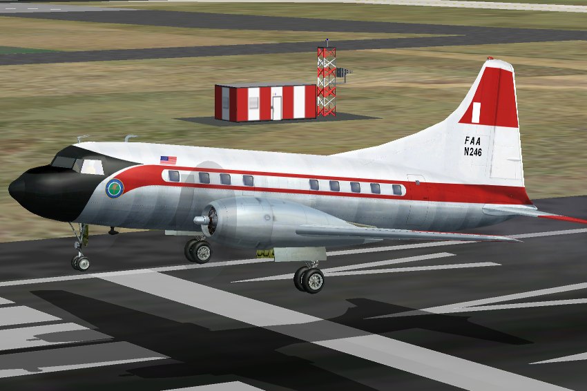 Fs2002 Faa Convair Et-29C Reg.id