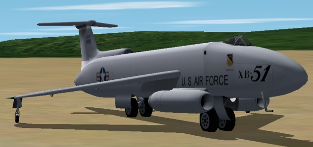 Cfs2/Fs2002 Martin_Xb51 Panther A 1944 Usaaf Requirement For A New Close-Support Aircraft