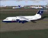 Fs2002 British Aerospace Bae146 Original Model By Jon Murchison