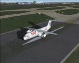 Fs2002 British Air Ferries 146-300 G-Brab City Of Manchester Original Model By Jon Murchis