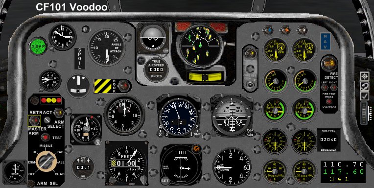 Fs2004 Thru Fs98 Cf101 Voodoo Panel Ron Hill — 1
