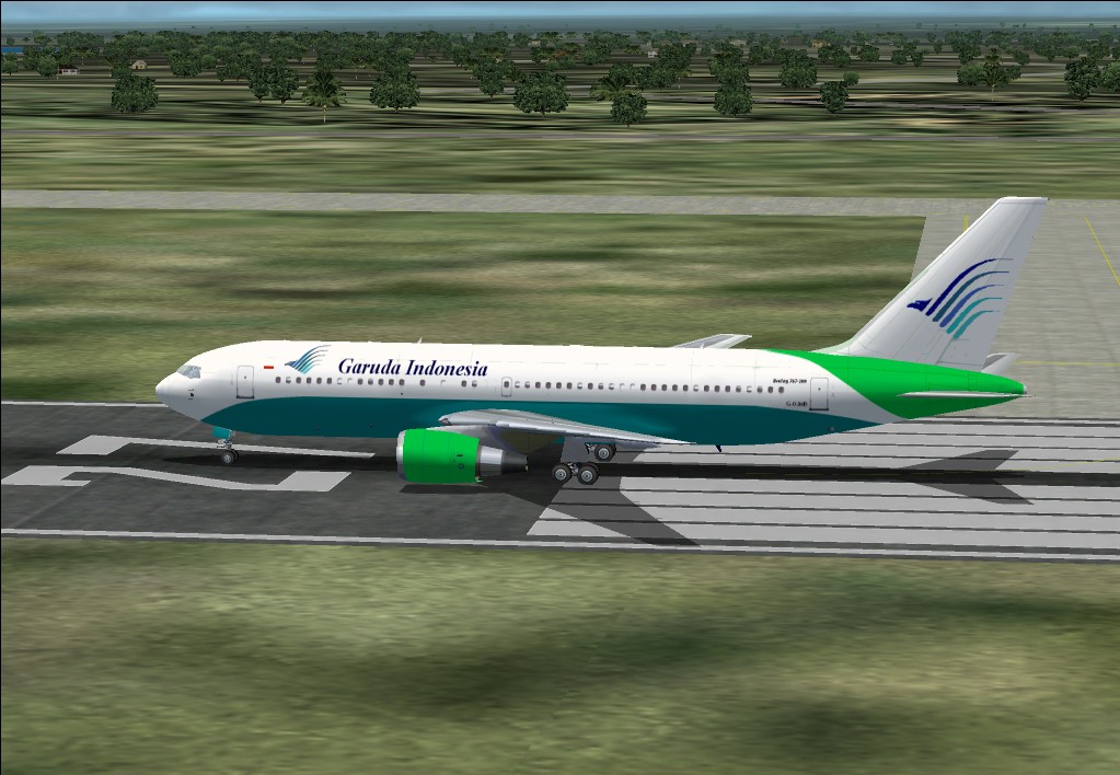 Garuda Indonesia Repainted By Dwindrata B