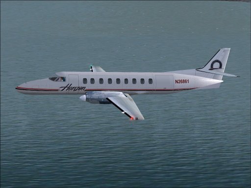 Fs2004 Fairchild Metroliner Horizon Original By Jon Murchison