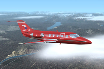 Fs2002/Fs2004 Hawker 400Xp G-Erry Private A Textures Repaint Of Eaglesoft Development Grou