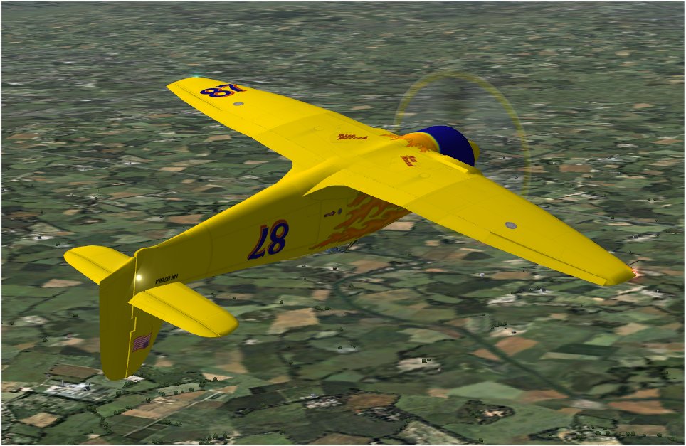 Fs2004 Hawker Sea Fury Reno Racer Miss Merced