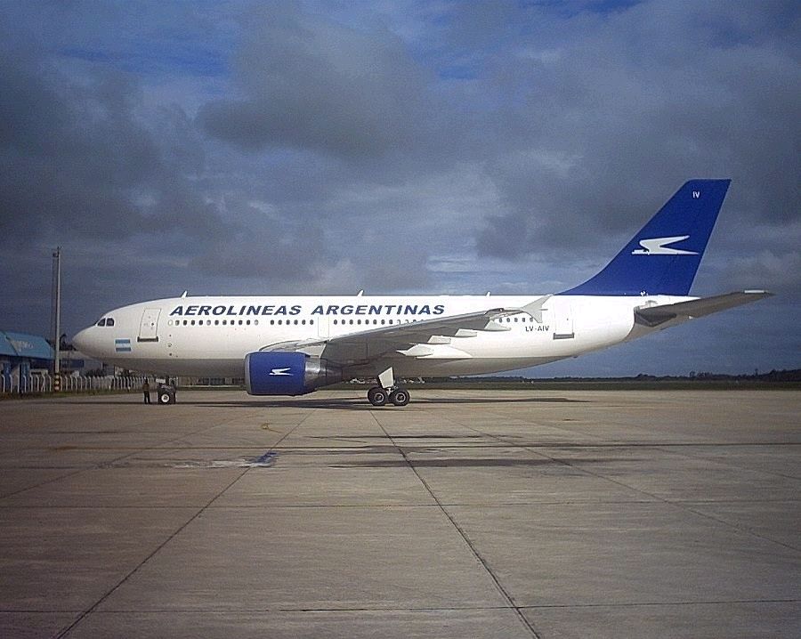Fs2002/2004 Airbus 310 A310-304 V2 Base Package, New Purchase By Aerolineas Argentinas Lv-