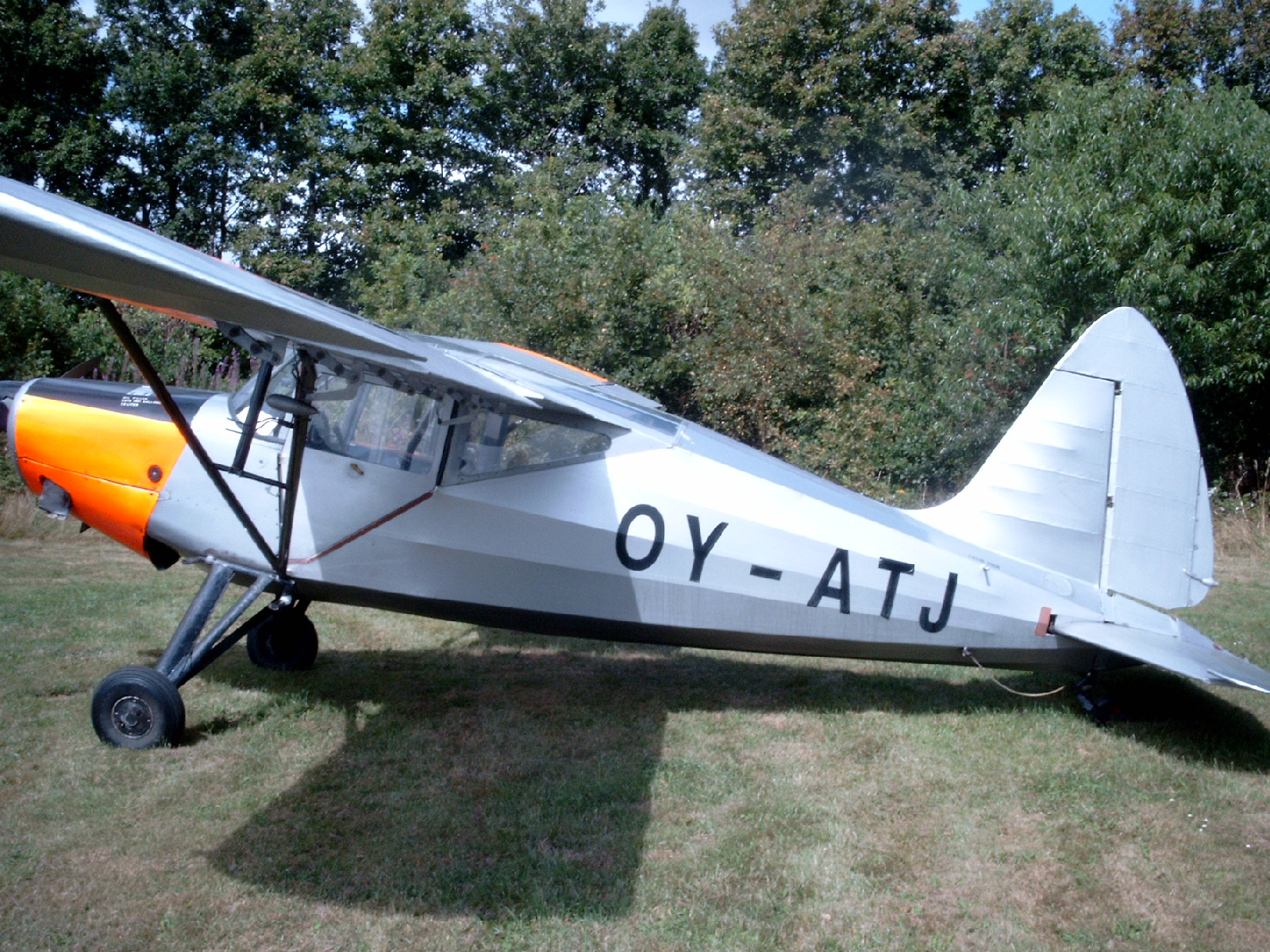 Kz-7 Lærke.aircraft Made For Ms.flsim