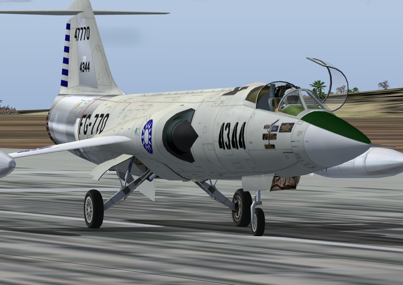 Fs 2002 / Fs 2004 Repaint By Mike Huang