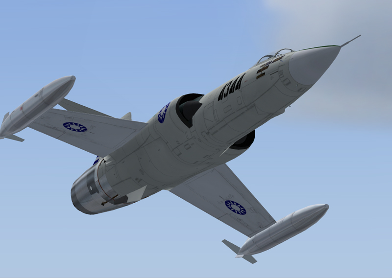 Fs 2002 / Fs 2004 Repaint By Mike Huang