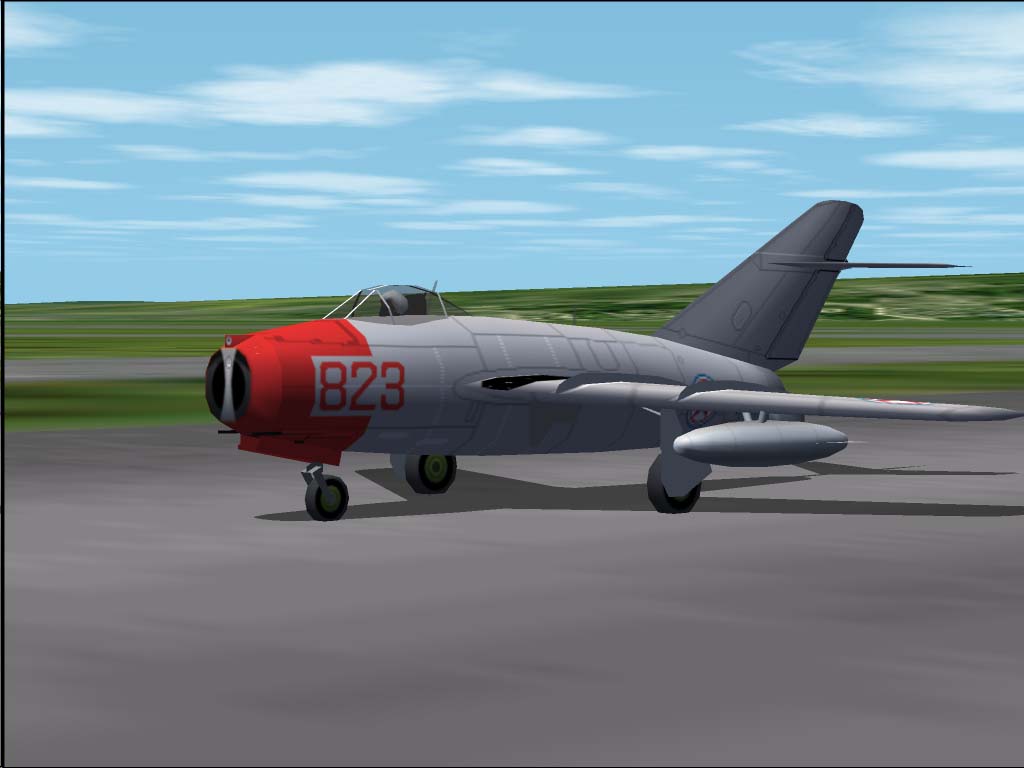 Mig-15 Kpafac(North Korea Air Force)No