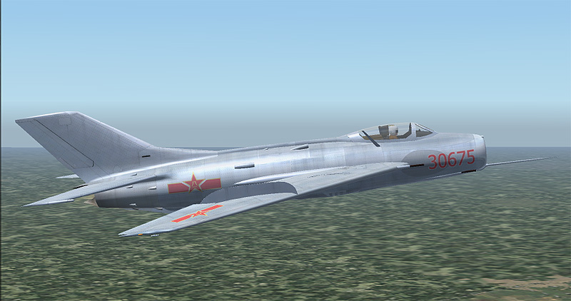 Fs2004 Mig-19C/J-6 Farmer