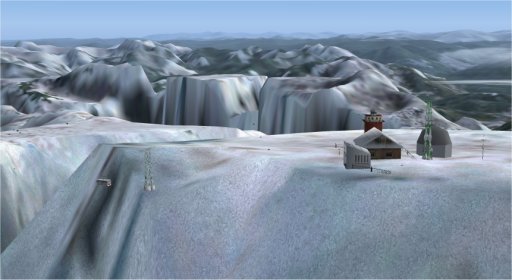 Fs2002 Scenery, Germany Mountain