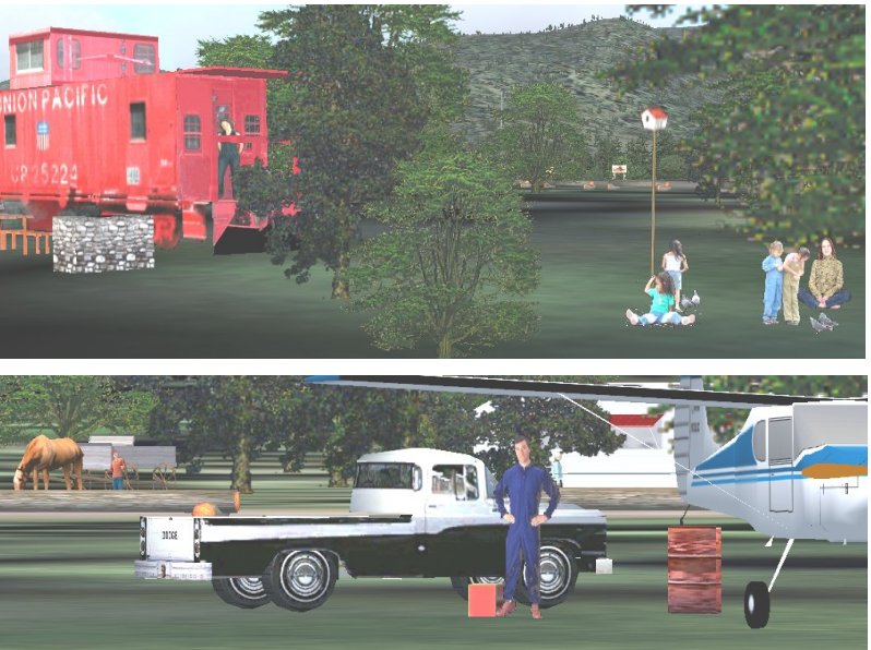 Kll_3 Golden Eagle Flying Ranch For Fs2004 === Not Tested But Should Work In Fs2002 Golden